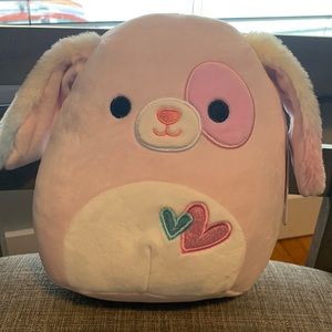 Squishmallow Bryce The Dog 8” Valentines Plush